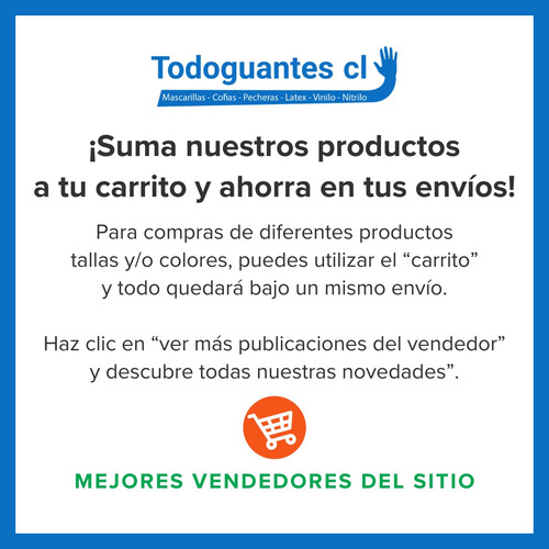 Vinilo Transparente Talla S Tresor (embalaje 10 Cajas)