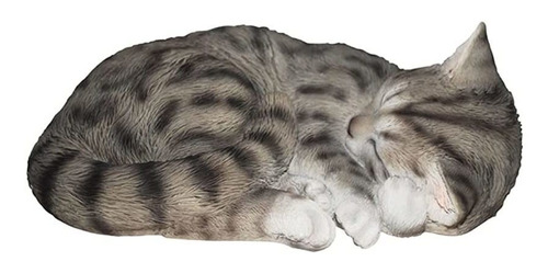 Border Concepts Nature Gallery Pet Pals (gato Gris Durmiendo