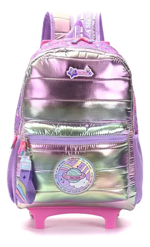 Mochila Carrito Trendy 18 Escuela Colegio Nena Carro