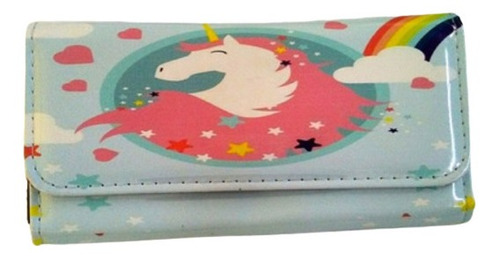 Monedero Billetera Para Niñas De Unicornios