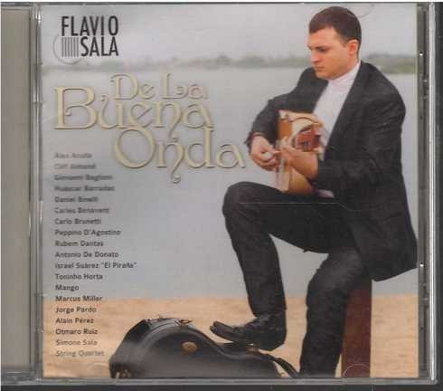 Cd - Flavio Sala / De La Buena Onda - Original Y Sellado