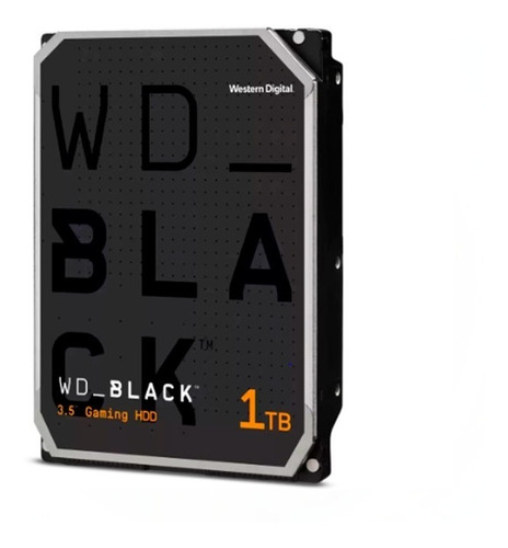 Disco Duro Western Digital Black 1tb Sata6 Gb/s 7200 Rpm