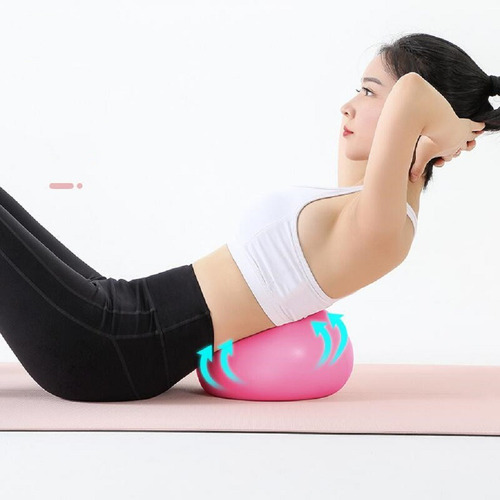 Mini Pelota De Yoga Pilates 23cm Entrenamiento Central De 9
