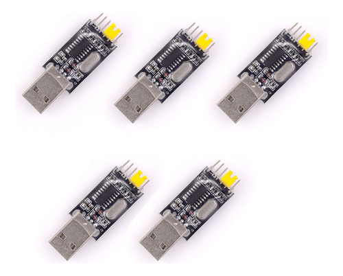 Actualización Del Módulo Ch340 Usb A Ttl Ch340g Descargue Un