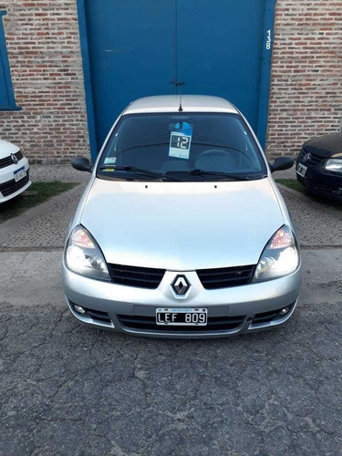 Renault Clio 1.2 Authentique Pack Ii 75cv 2012