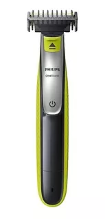 Barbeador Philips OneBlade QP2530 verde-lima e cinza-marengo 100V/240V