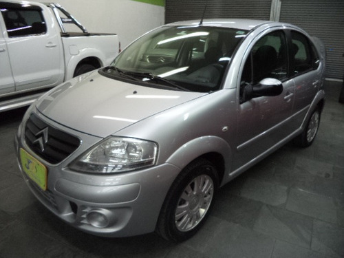 Citroën C3 1.4 8v Glx Flex Completo Rodas Prata 2011