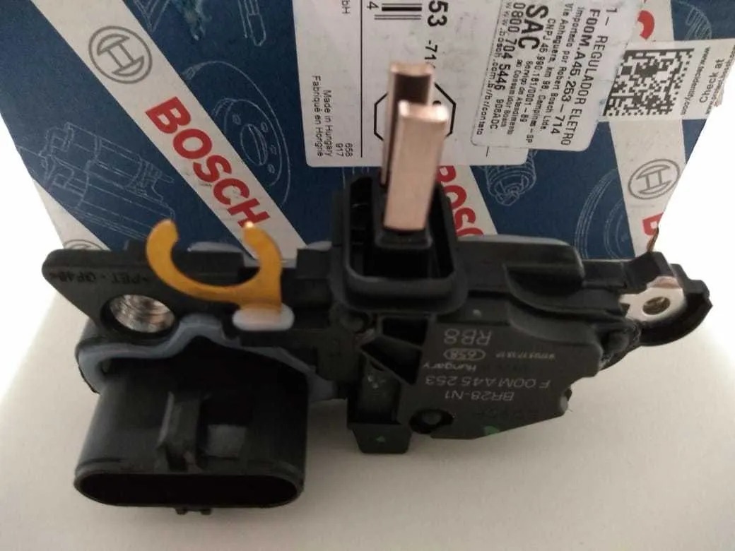 Regulador De Voltagem 24 Volts Regulador De Voltagem F00ma45253 Bosch 24v Antigo F00m144123 | Mercado