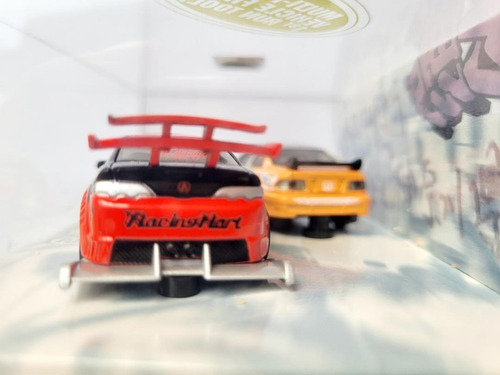 Hot Wheels 100% Honda Civic Acura Rsx Case Set 1:64