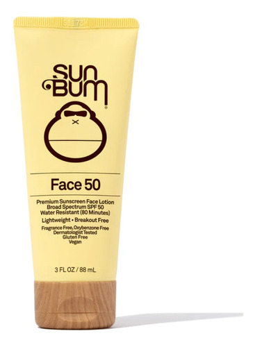 Protector Solar Facial Spf 50 Sun Bum