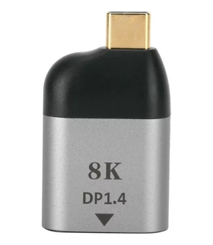 Adaptador Usb C 3.1 A Displayport 1.4 3d Tipo C 8k 60hz/4k