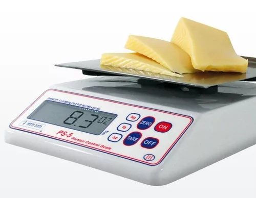 GSC EVOLUTION – Báscula de Cocina de Bambú para Alimentos, Balanza de Alta  Precisión, 5kg, Táctil, Pantalla LCD, Función de Tara, 180x188x21mm