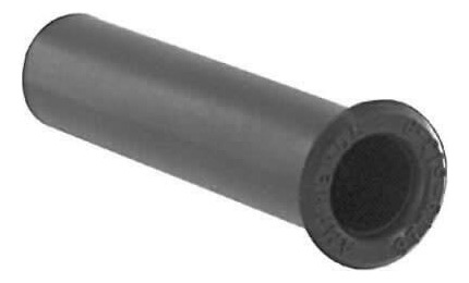 6pc Amphenol 97-79-513-8 Cable Clamp,bushing,rubber,blac Dde