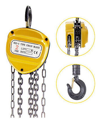 2 Ton Manual Lever Block Chain Hoist Ratchet Type Come A Oaj