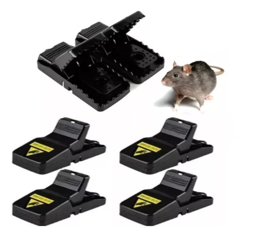 Trampas Para Ratones/ratas De Trabajo Reutilizable Mata Roed