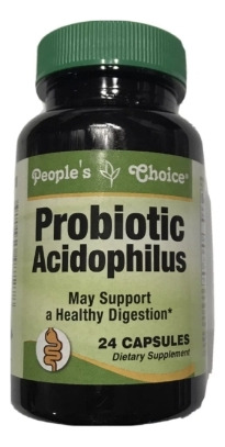 People's Choice Suplementos Probiotic Acidophilus 