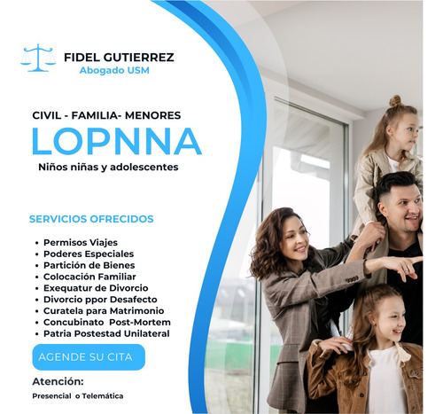 Lopnna Curatela Permisos Viaje Menores Colocacion Abogados 