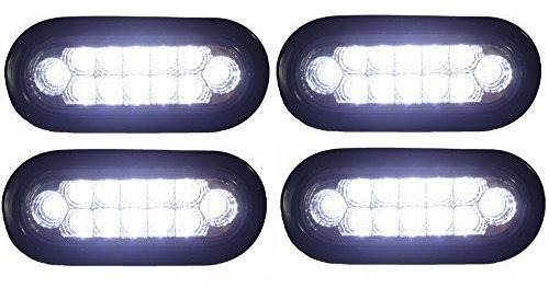 4 clear 6  Ovalada Sealed 12 diodo Led Copia De Seguridad Re