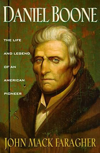 Book : Daniel Boone The Life And Legend Of An American...