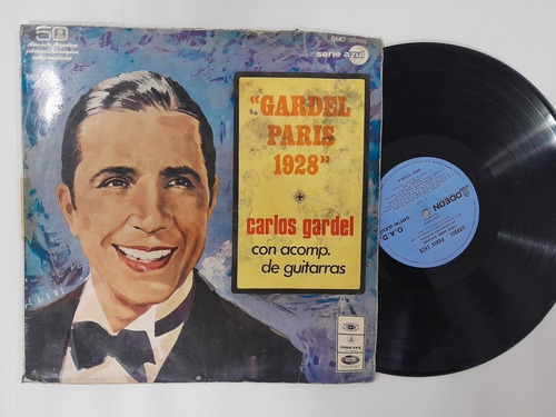 0209 Disco Vinilo Carlos Gardel Gardel París 1928