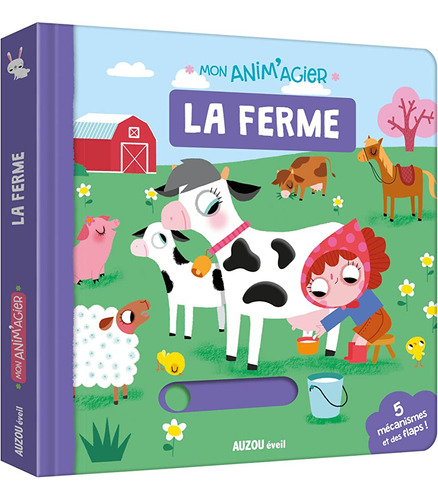 La Granja, De Amandine Notaert. Editorial Auzou, Tapa Dura, Edición 1a. En Español, 2022