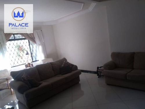 Imagem 6 de 17 de Casa Com 3 Dormitórios À Venda, 162 M² Por R$ 450.000,00 - Paulista - Piracicaba/sp - Ca0193