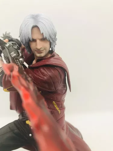 Dante Devil May Cry Diorama Action Figure - Pronta Entrega