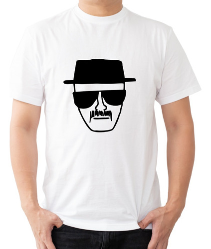 Polera - Breaking Bad - Walter White 2 -  100% Algodón