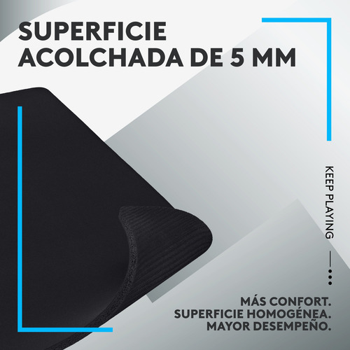 Mousepad De 5mm Grande Para Mouse Logitech G740 Para Juegos