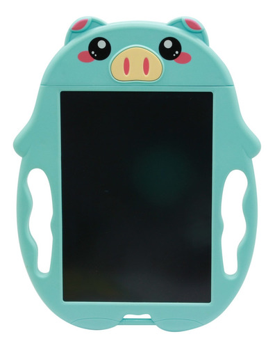 Tablet Infantil Lcd Forma Animal Con Moldes