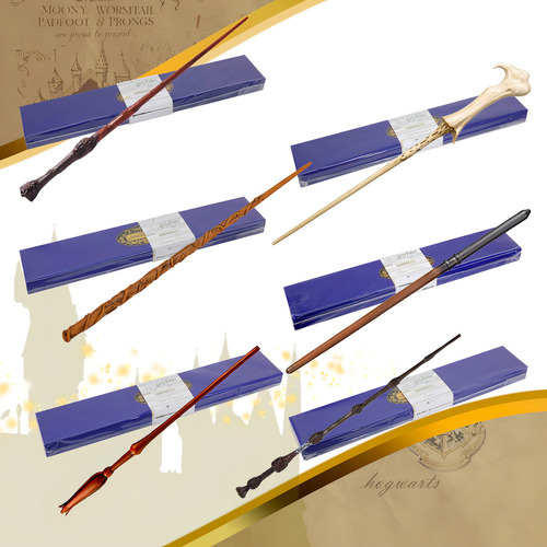 Varita De Harry Potter Geek Industry Harry Potter Color Lord Voldemort / Tejo Y Pluma De Fénix