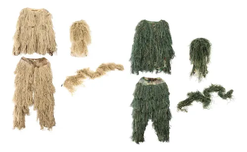 Ropa De Caza De Camuflaje De Camuflaje Táctico 3d Trajes