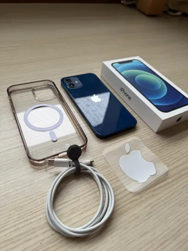 iPhone 12 Azul 128 Gb | Impecable | Mejor Precio Aquí (Usado)