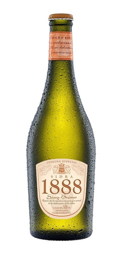 Sidra 1888 Saenz Briones Botella 500 Ml