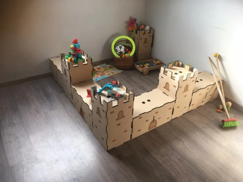 100 Vectores Casa Muñecas Castillo Muebles Corte Laser Cnc