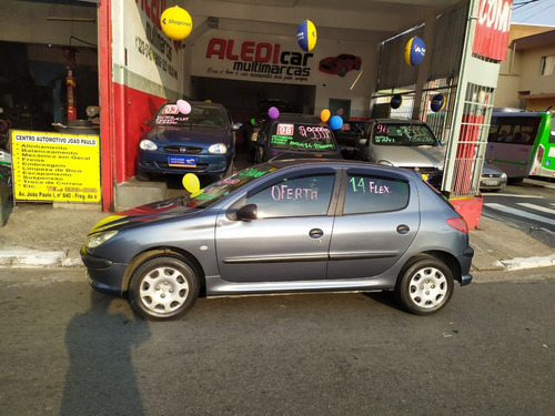 Peugeot 206 1.4 Flex 4p Manual