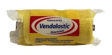 Venda Elastica 5cmx5m Paquete Con  12 Piezas