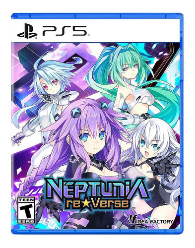 Neptunia Reverse - Playstation 5