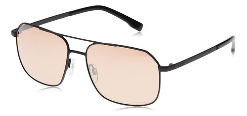 Gafas De Sol Bolle Navis Matte Gun, Color Marron Fantasma