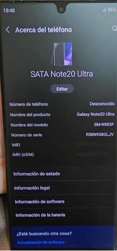 Samsung Galaxy Note 20 Ultra
