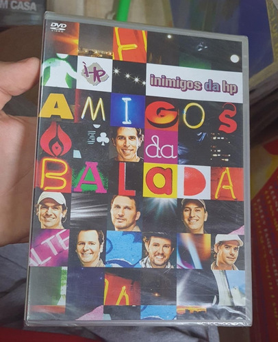 Dvd Inimigos Da Hp - Amigos Da Balada (lacrado)