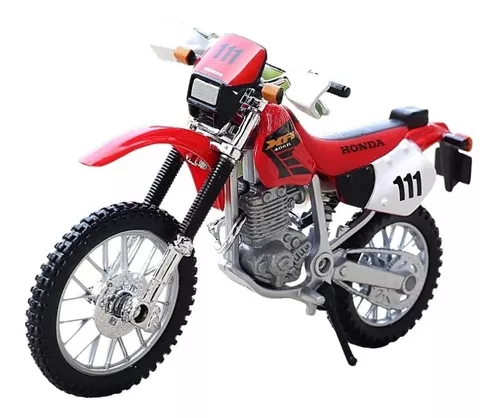 Miniatura Moto Trilha Kawasaki Klx250sr Motinha Ferro Maisto