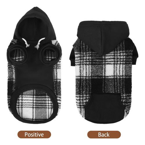 Pupteck Sudadera Con Capucha Para Perro, Sudadera Para Cacho
