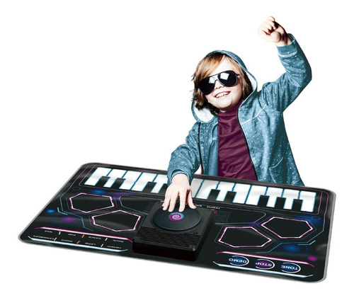 Playmat Mezcla Produce Música/auriculares,micrófono 