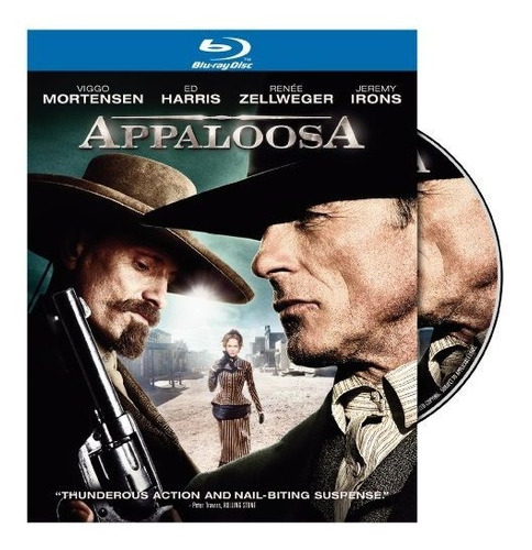 Blu-ray De Appaloosa