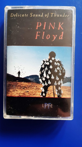 Cassette Tape Pink Floyd Delicate Sound Of Thunder Ed 1988