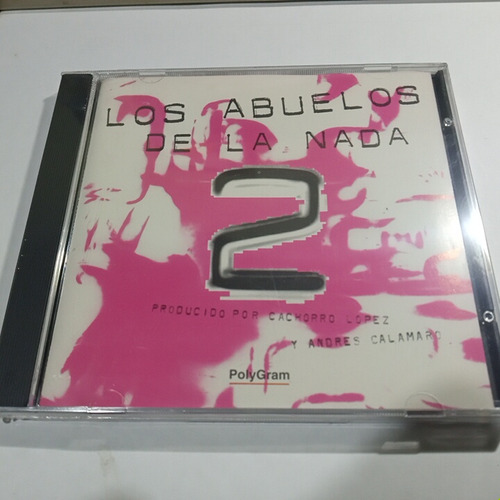 Los Abuelos De La Nada 2 Cd Nuevo Original Cerrado 