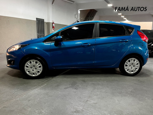 Ford Fiesta Kd S 1.6 2016 Famaautos Gol/208/onix/207/yaris/a
