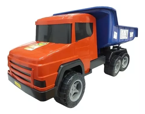 Caminhão Brinquedo Truck K-samba Grande Colorido Divertido
