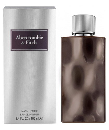 Abercrombie & Fitch First Instinct Extreme Edp 100 Ml Hombre